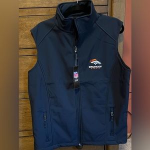 Men’s Denver Broncos Vest- NWT